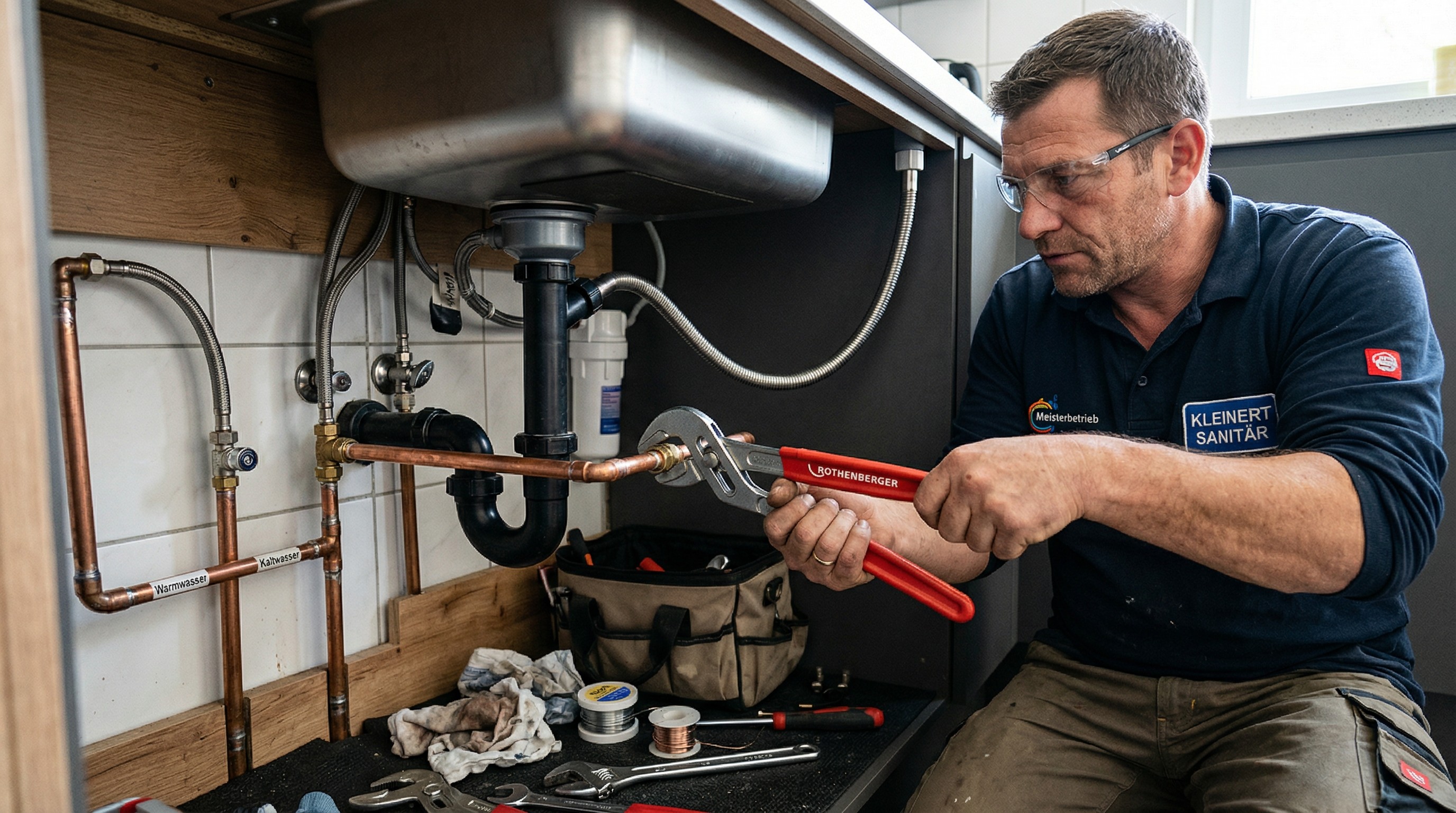 Karl Röseler Heizung-Sanitär – Sanitärinstallateur Keele